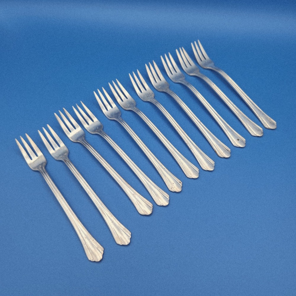 Vintage Victor & Co. Cocktail Forks - set of 11